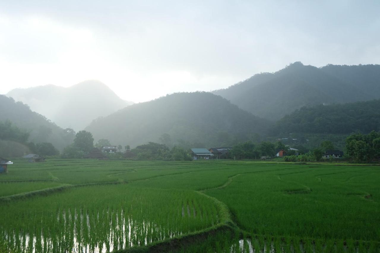 Farmstay At Pai Exteriör bild